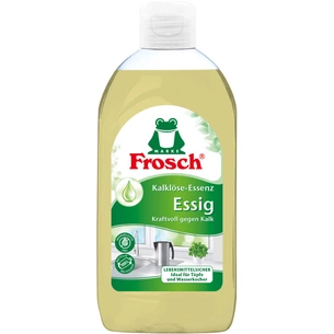 Рідина для чищення кухні Frosch Оцетова есенція 300 мл (4001499909122/4001499966415) зображення 1