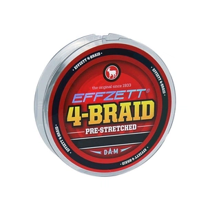 Шнур DAM Effzett 4-BRAID 125м 0,15мм 6,8кг/15Lb (moss green) (52679) зображення 1