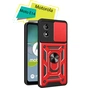 Чохол до мобільного телефона BeCover Military Motorola Moto E14 Red (713055) - зменшене зображення 1