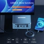 Комп'ютер GEEKOM Mini IT13 / i7-13620H, 32GB, SSD 1TB, WIN11 Pro (GMIT13i713620-321T-EU) - зменшене зображення 5