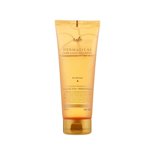 Шампунь La'dor Dermatical Hair Loss Shampoo For Thin Hair Для тонкого волосся 200 мл (8809181934614) зображення 1