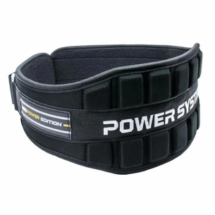 Атлетичний пояс Power System Neo Power PS-3230 Black/Yellow S (PS_3230_S_Bl/Yellow) зображення 1