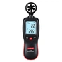 Анемометр Wintact цифровий крильчастий 0,3-30м / с, -10-45°C (WT82) - зменшене зображення 1