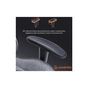 Крісло ігрове GamePro GC575FB Size L Fabric Gray (GC575FG) - зменшене зображення 10