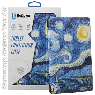 Чохол до планшета BeCover Smart Case Samsung Tab A9 SM-X115 8.7" Night (709920) зображення 1