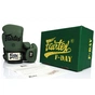 Боксерські рукавички Fairtex BGV11 Green 12 унцій (бинти в комплекті) (BGV11_12oz_Green) - зменшене зображення 6