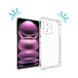 Чохол до мобільного телефона BeCover Anti-Shock Poco X5 Pro 5G Clear (708896) - зменшене зображення 5