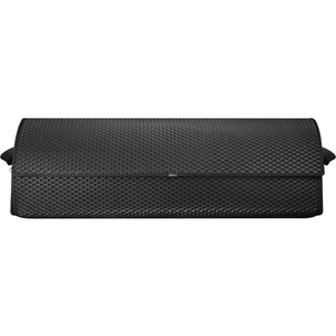Сумка-органайзер EVAtech XL-PRO 32x100x30 см. Ромб чорний з чорним кантом (BS13643OX3RBB) зображення 1