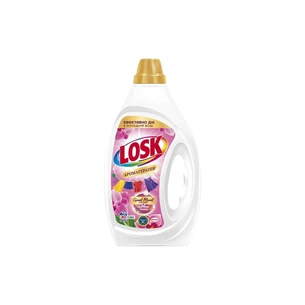 Гель для прання Losk Color Ароматерапія Ефірні масла та аромат Малазійської квітки 1.35 л (9000101803921) зображення 1