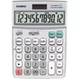 Калькулятор Casio DF-120ECO-W-EP, сірий (CALC-CAS-DF-120ECO-W) - зменшене зображення 1