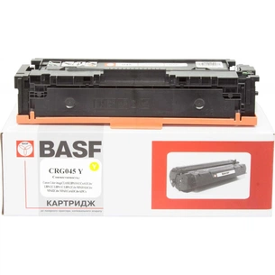 Картридж BASF Canon 045Y, 1239C002 (KT-CRG045Y) зображення 1