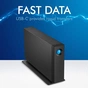 Зовнішній жорсткий диск 3.5" 16TB LaCie (STHA16000800) - зменшене зображення 6