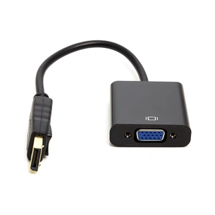 Перехідник DisplayPort (M) to VGA (F), 0.15m PowerPlant (CA911875) зображення 1