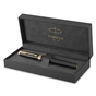 Ручка пір'яна Parker INGENUITY Black Lacquer GT FP F (60 011) - зменшене зображення 5