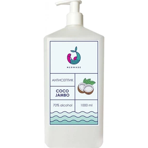 Антисептик для рук Mermade Coco Jambo 1000 мл (4820241301201) зображення 1