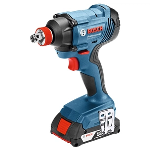 Гайковерт Bosch GDX 180-Li, 2х18 В, M6-M14, кейс (0.601.9G5.223) изображение 1