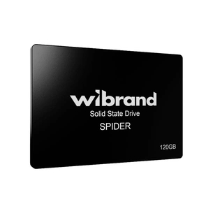 Накопичувач SSD 2.5" 120GB Spider Wibrand (WI2.5SSD/SP120GB) зображення 1