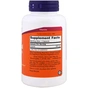 Вітамін Now Foods Інозитол (В8), Inositol, 500 мг, 100 вегетаріанських капсул (NOW-00475) - зменшене зображення 2