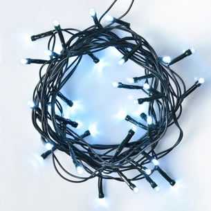 Гірлянда YES! Fun Нитка 70 LED Холодно-біла 4.9 м 8 режимів Мерехтіння (974836) зображення 1