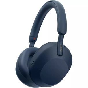 Навушники Sony WH-1000XM5 Blue (WH1000XM5L.CE7) зображення 1