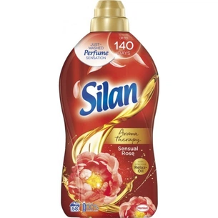 Кондиціонер для білизни Silan Ароматерапія Чуттєва троянда 1.45 л (9000101385250) зображення 1