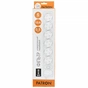 Мережевий фільтр живлення Patron 0.5 m3*1mm2 (SP-1062U) 6 розеток BLACK (EXT-PN-SP-1062U) - зменшене зображення 2