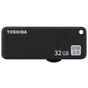 USB флеш накопичувач Toshiba 32GB U365 Black USB 3.0 (THN-U365K0320E4) - уменьшенное изображение 1