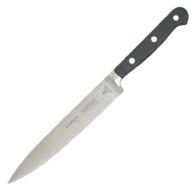 Кухонний ніж Tramontina Century для мяса 152 мм Black (24010/006) - зображення 1