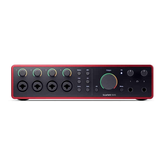 Аудіоінтерфейс Focusrite Scarlett 18i16 4th Gen (236533) - picture 2