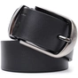 Ремінь Grande Pelle Брючний з натуральної шкіри Чорний (11681) - зменшене зображення 7