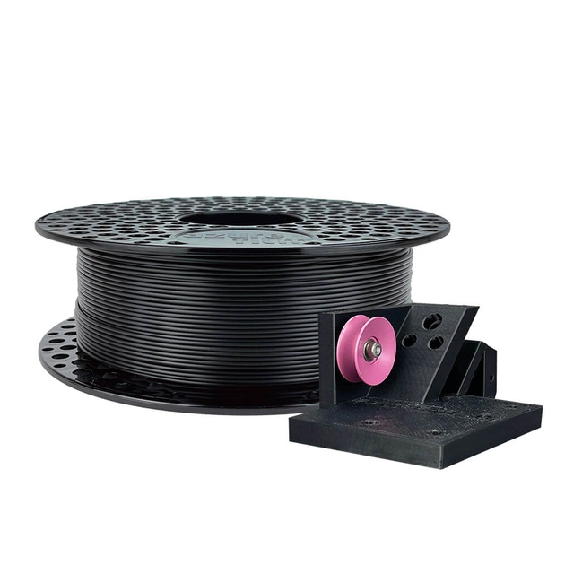 Пластик для 3D-принтера AzureFilm ABS-Plus 1,75mm 1kg BLACK (FAP171-9005) - изображение 1
