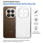 Чохол до мобільного телефона BeCover Xiaomi Redmi Note 15 Pro Plus 5G Transparent (714977) - зменшене зображення 6