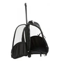 Переноска для тварин Trixie Trolley до 8 кг 32х45х25 см чорно-сіра (4011905028804) - зменшене зображення 5