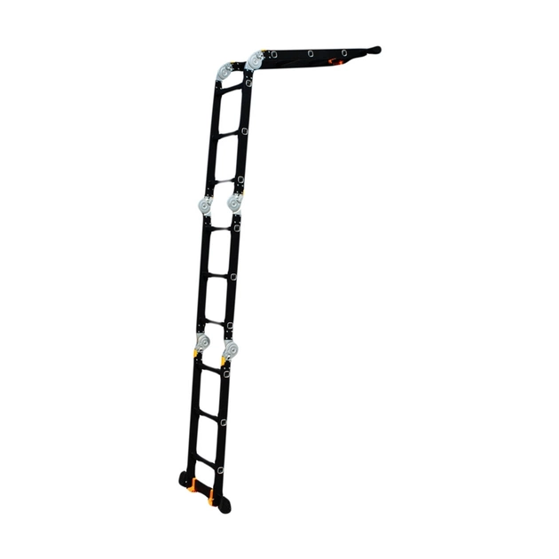 Драбина GTM трансформер 4*3сх. 0,9-3,55м (KMP403A) - picture 5