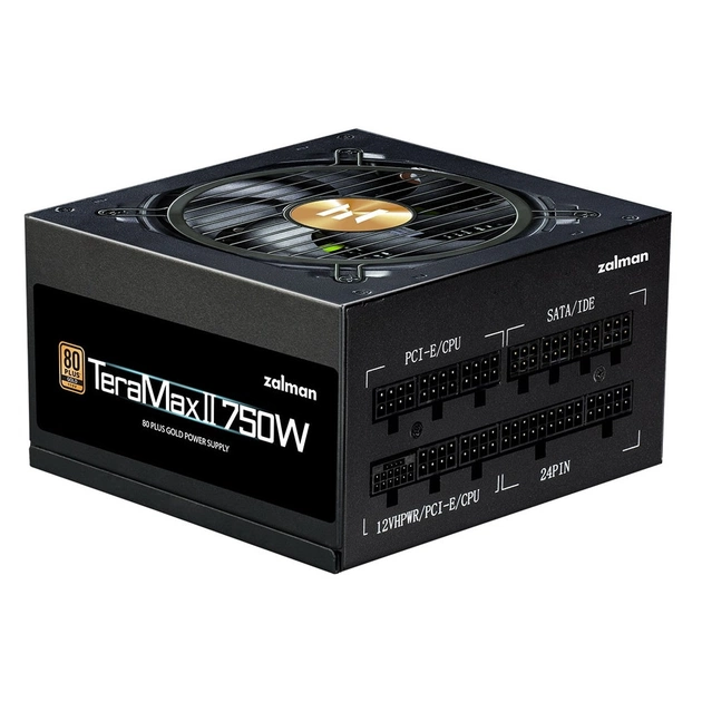 Блок живлення Zalman 750W Teramax 2 (ZM750-TMX2) - зображення 1