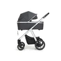 Коляска Baby Design 2 в 1 Bueno 217 Graphite (без вишивки) (203824) - зменшене зображення 9
