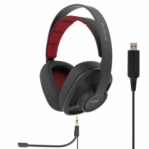 Навушники Koss GMR540 ISO USB - изображение 1