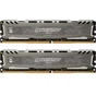 Модуль пам'яті для комп'ютера DDR4 8GB (2x4GB) 2400 MHz Ballistix Sport Grey Micron (BLS2K4G4D240FSB) - зменшене зображення 1