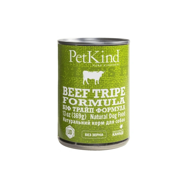 Консервы для собак PetKind Beef Tripe Formula 369 г (Pk00570) - изображение 1