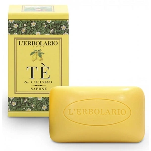 Тверде мило L'Erbolario Чай і Цитрон 100 г (2214010004134) зображення 1