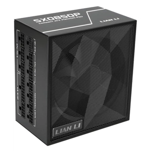 Блок живлення Lian Li SX0850P Black, EU Cord (G9P.SX0850P.B000.EU) зображення 1