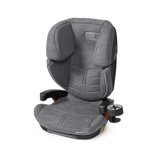 Автокрісло Espiro Omega FX New 07 GraySilver (5901750293832) - зображення 1