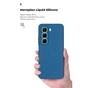 Чохол до мобільного телефона Armorstandart ICON Infinix Hot 50 4G Camera cover Blue (ARM80977) - зменшене зображення 7