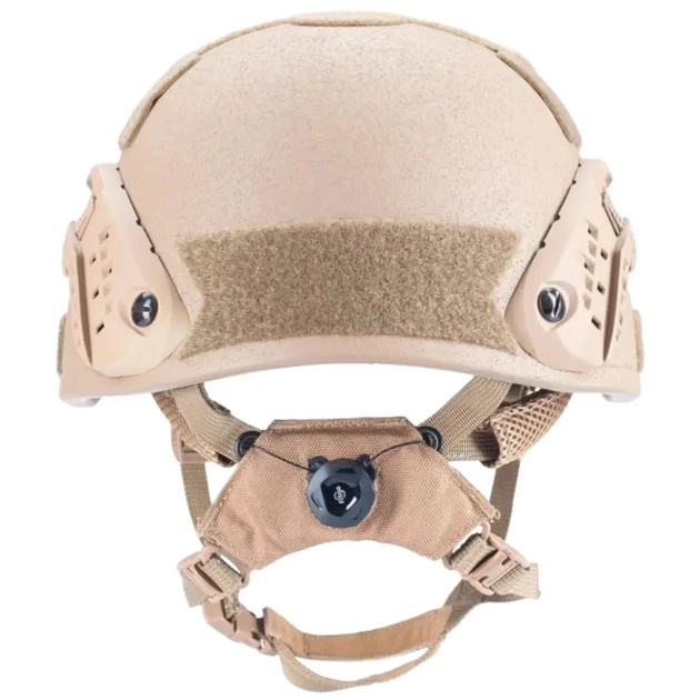 Шолом військовий Alpine Crown Bulletproof Helmet Mich Tweron Kevlara XL Койот (25111-021-XL) - picture 3