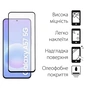 Стекло защитное Dengos Super-D Full Glue Samsung Galaxy A57 Black (TGFG-SD-09) - уменьшенное изображение 2