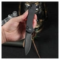 Ніж Civivi Elementum II, Black G10, Black Stonewash (C18062P-1) - зменшене зображення 8