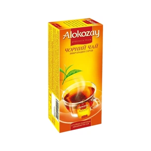 Чай Alokozay черный 25х2 г (фильтр-пакет без нити) (4820229040832) изображение 1