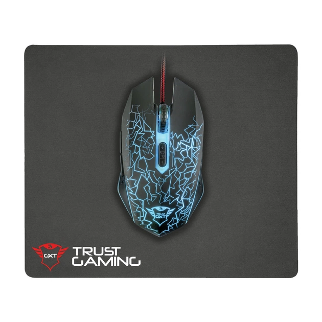 Мишка Trust GXT 783 Gaming Mouse & Mouse Pad (22736) - изображение 1