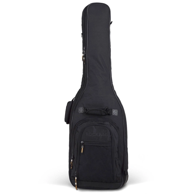 Чохол для гітари RockBag Student Line Cross Walker - Electric Bass Gig Bag - Black (RB 20445 B) - picture 1