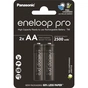 Акумулятор Panasonic AA Eneloop 2500mAh Pro NI-MH * 2 (BK-3HCDE/2CP) - зменшене зображення 1